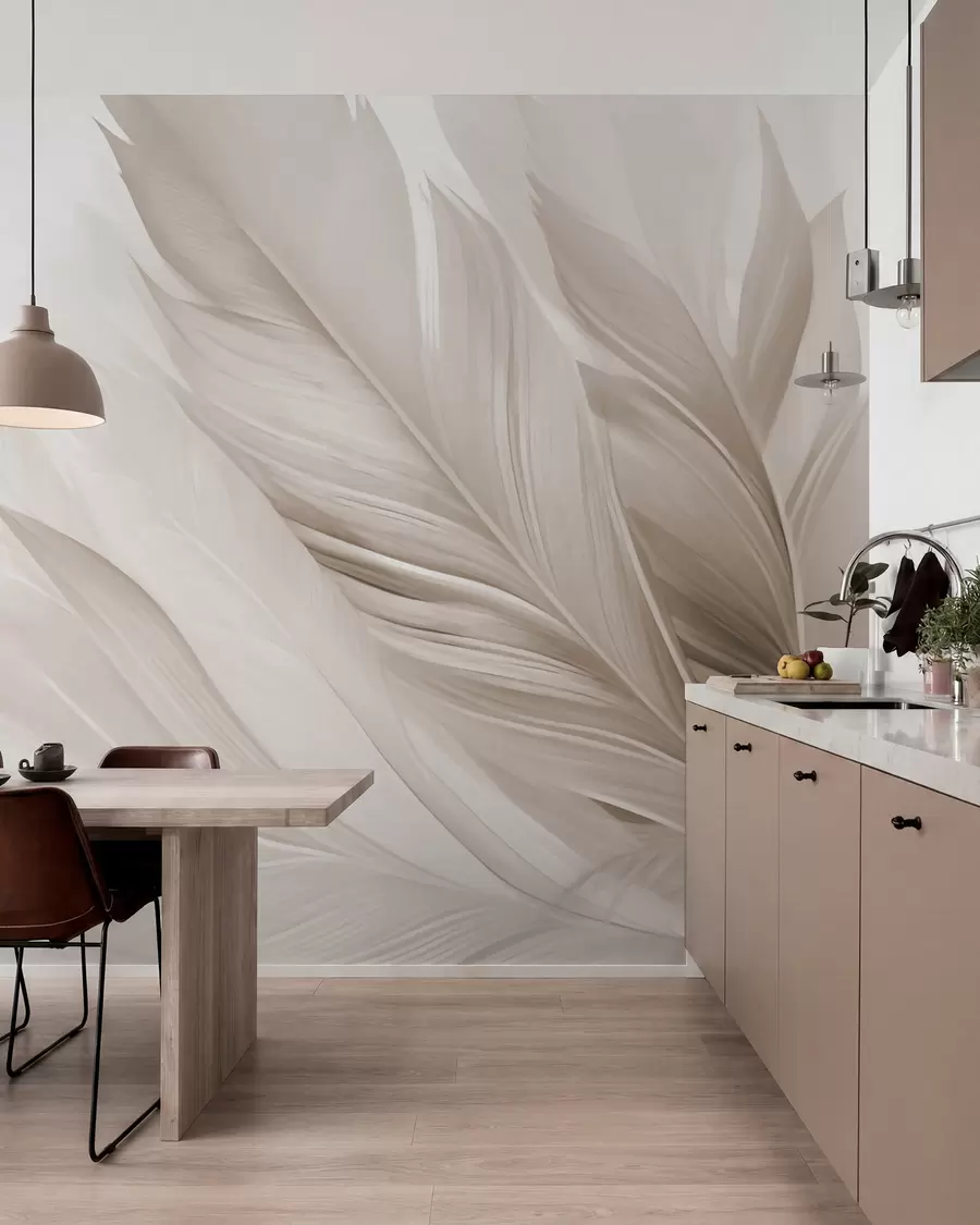 Papier peint Plumes w05793v1