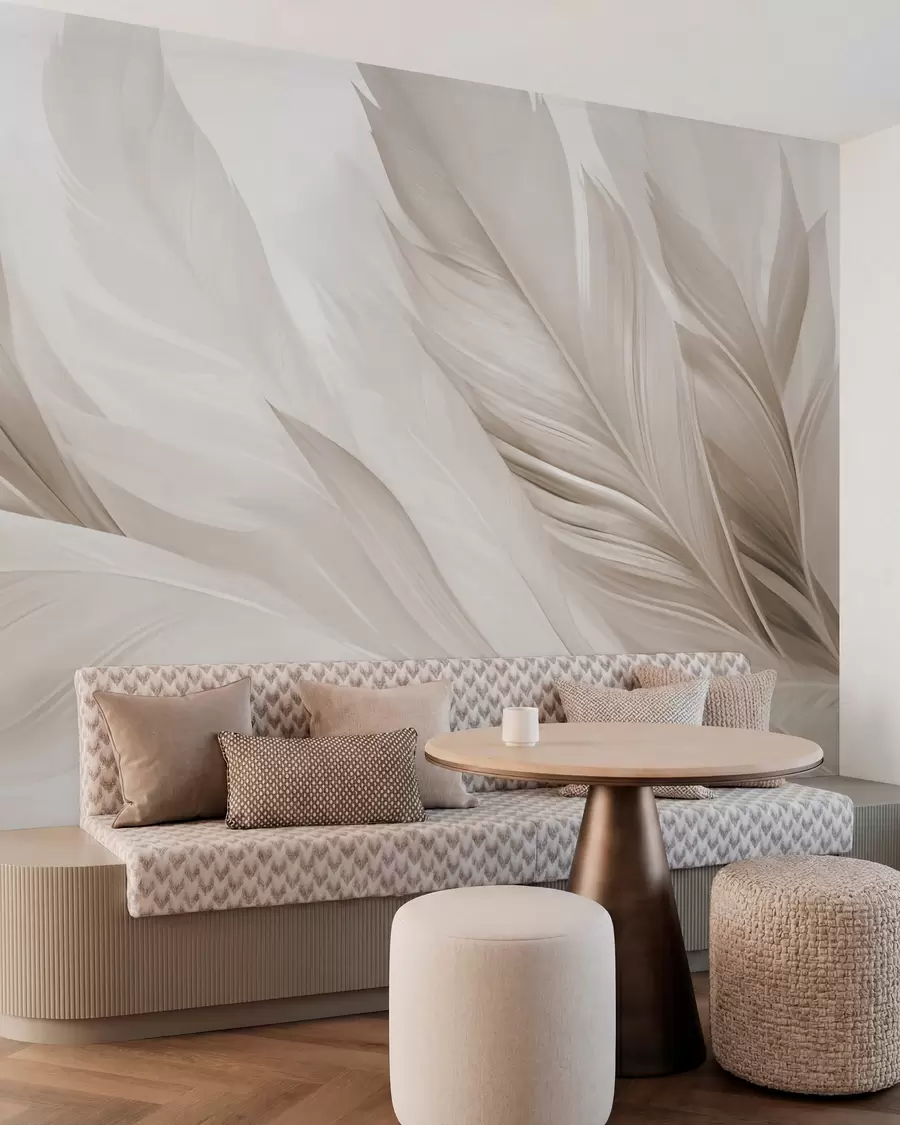 Papier peint Plumes w05793v1