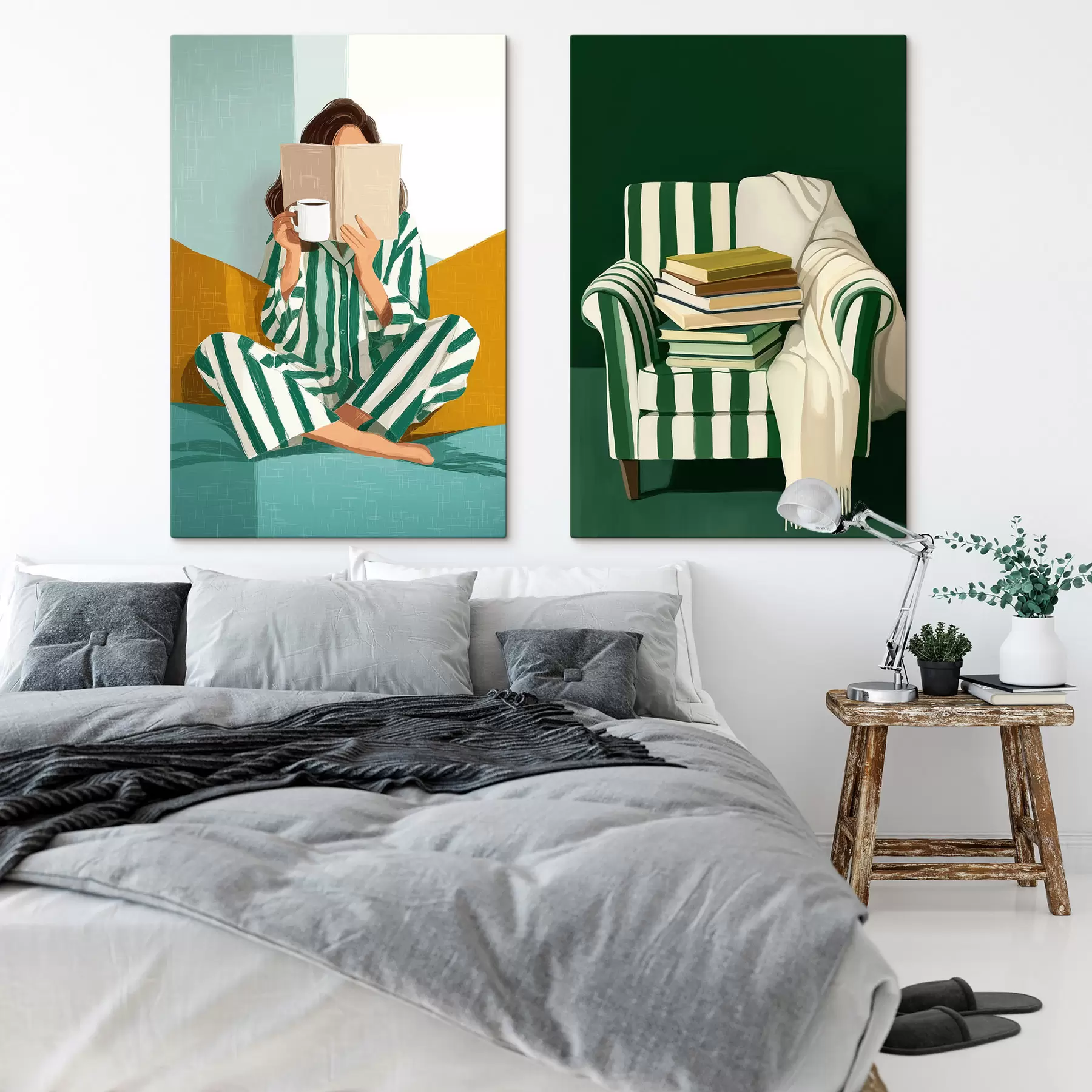 Tableau Un week-end douillet m30790