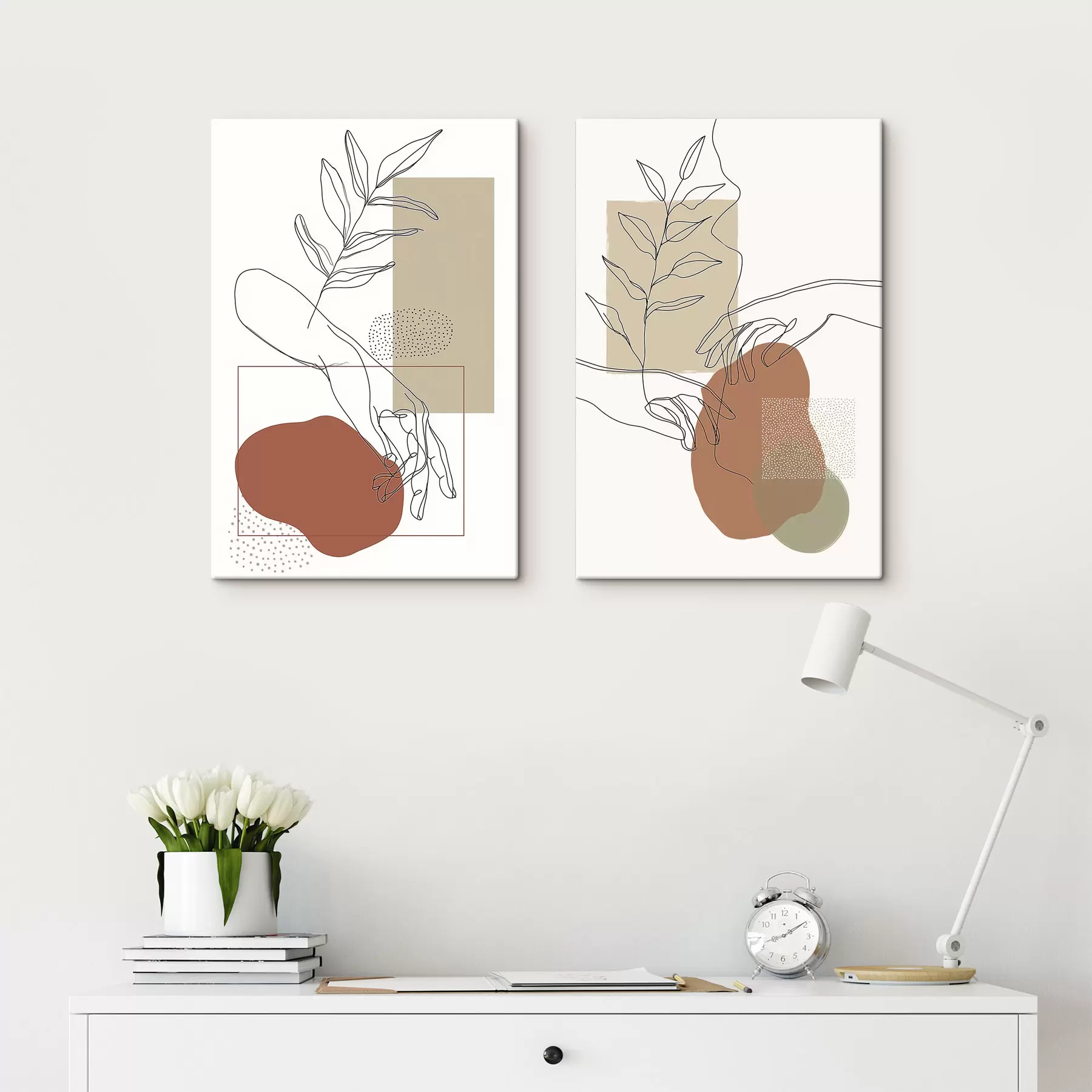 Tableau Une touche de nature m30794