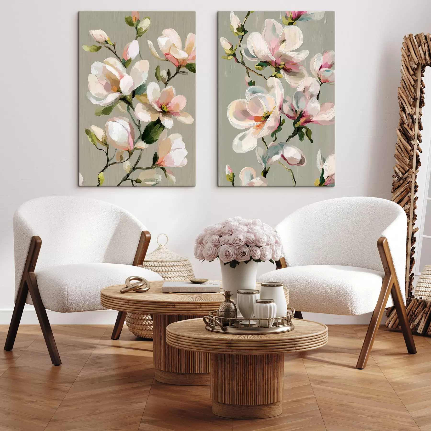 Tableau Magnolia en fleur m30800