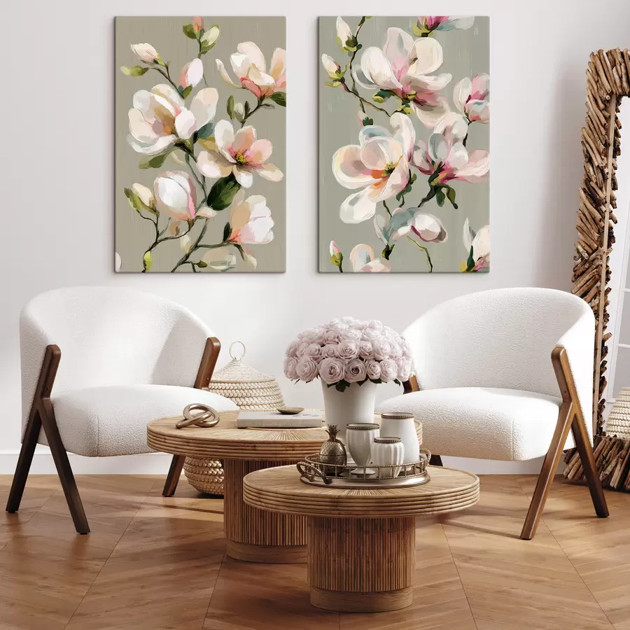 Tableau Magnolia en fleur m30800