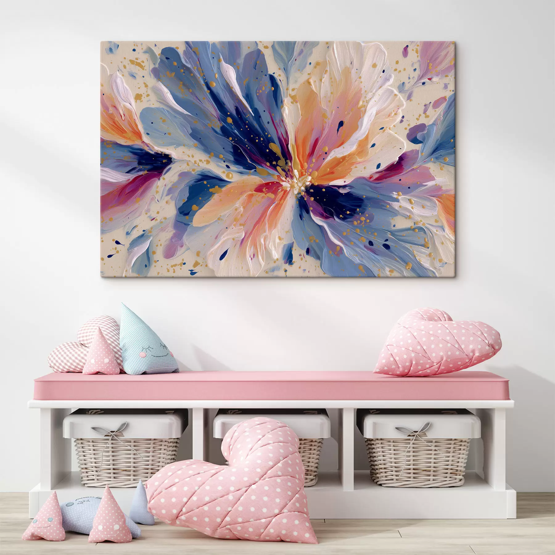 Tableau Épanouissement expressif s50094