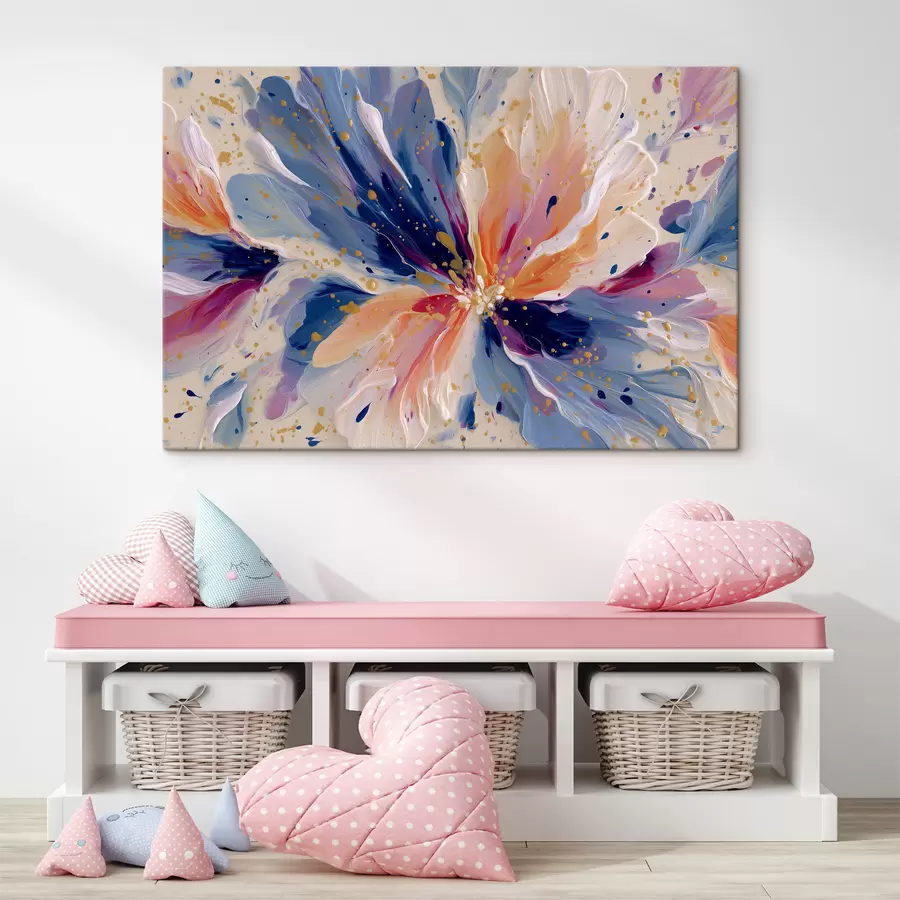 Tableau Épanouissement expressif s50094