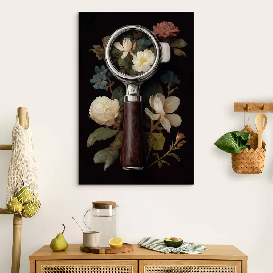 Tableau Nature morte parfumée s50095