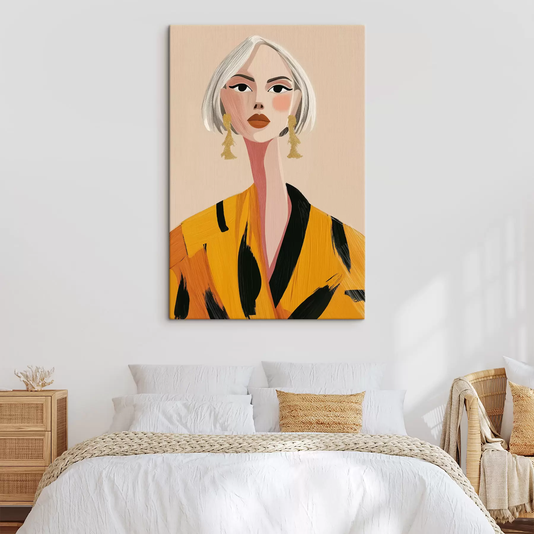 Tableau Portrait moderne s50096