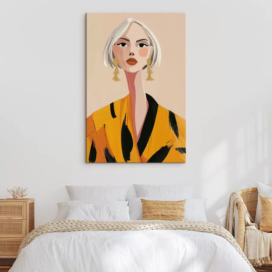 Tableau Portrait moderne s50096