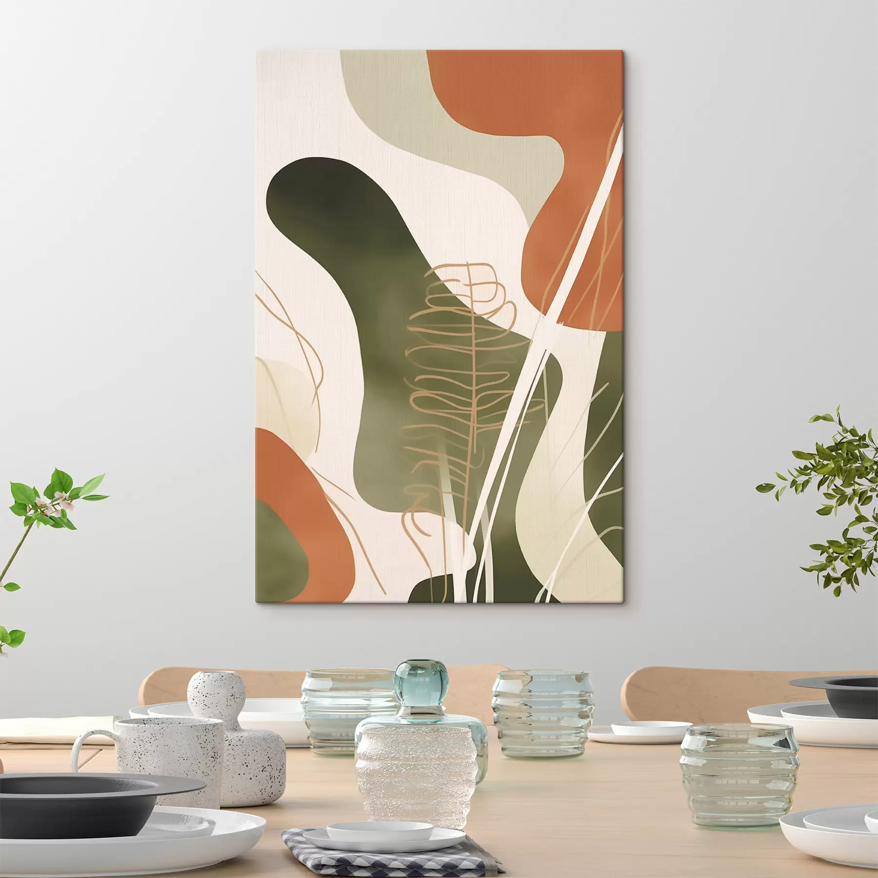 Tableau Abstraction naturelle s50097