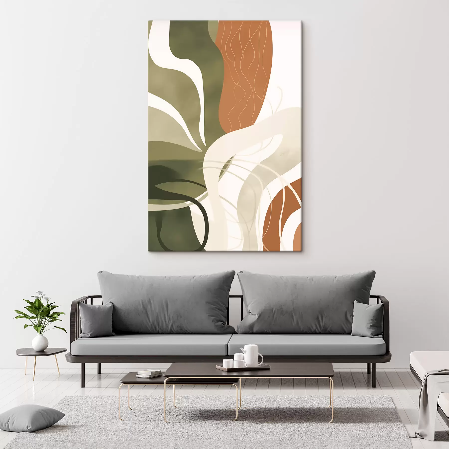 Tableau Composition organique s50098
