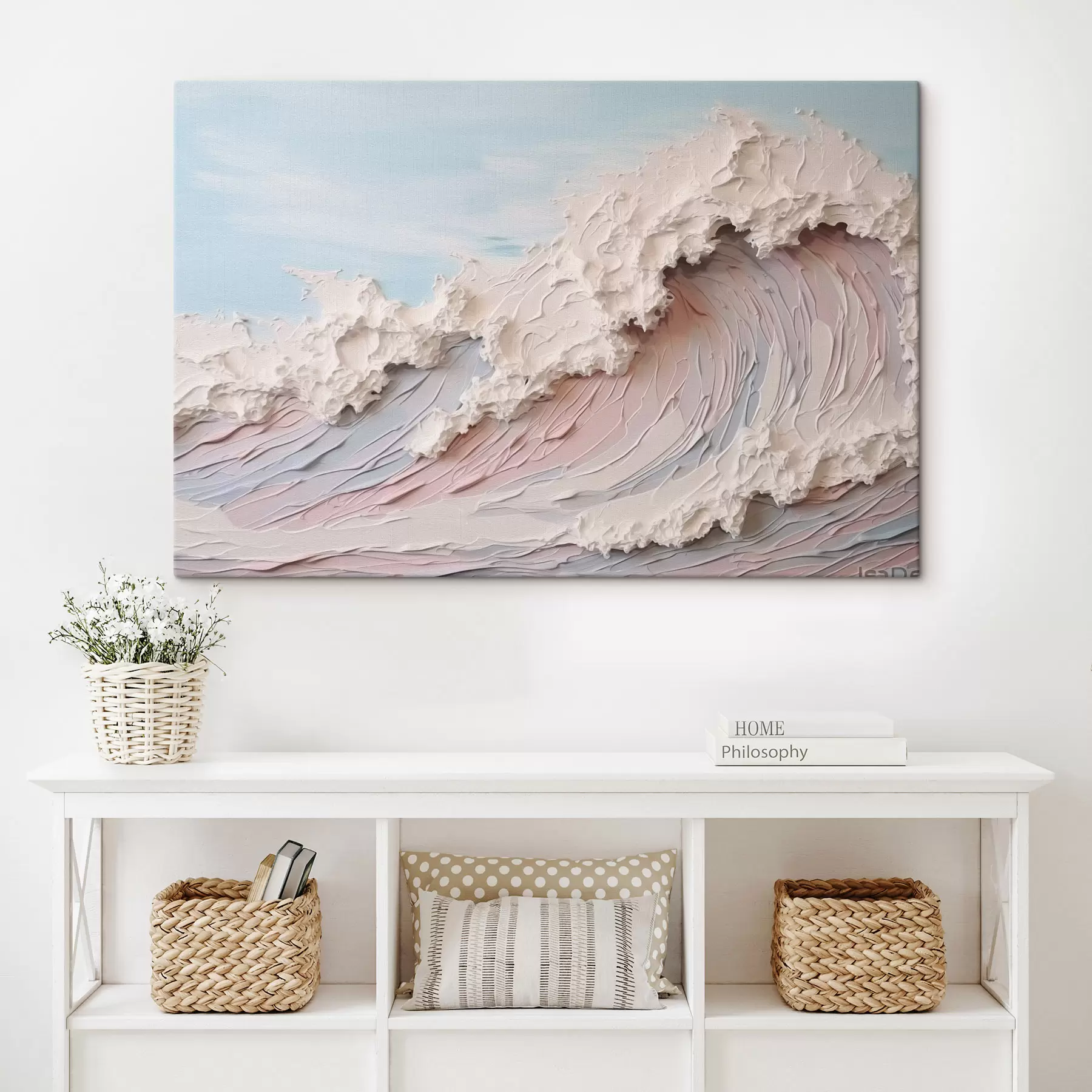Tableau Mousse de mer s50099
