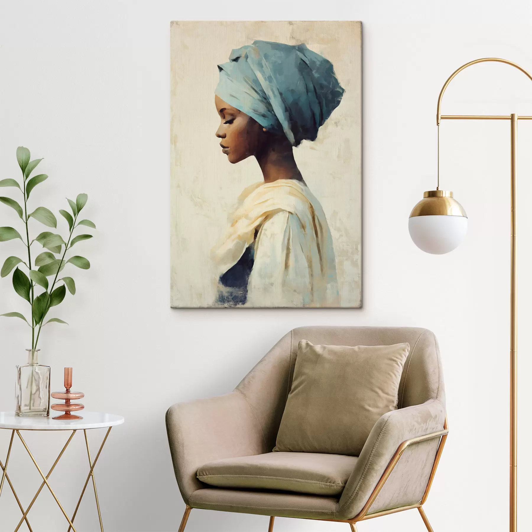 Tableau Tenue traditionnelle s50105