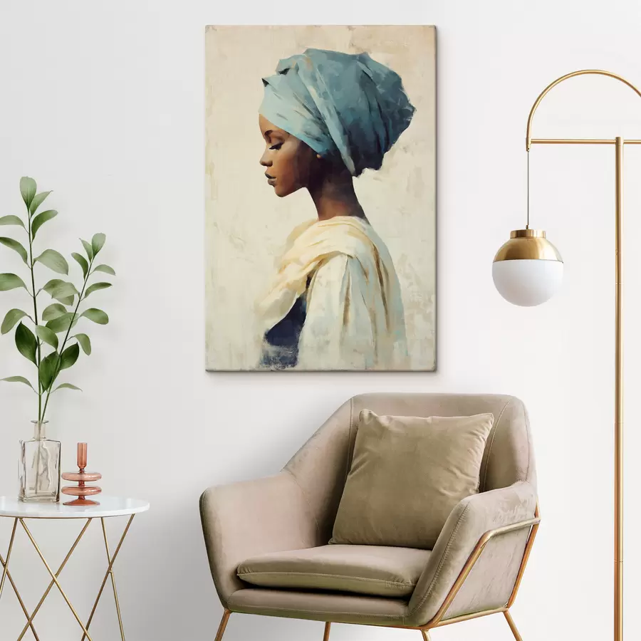 Tableau Tenue traditionnelle s50105