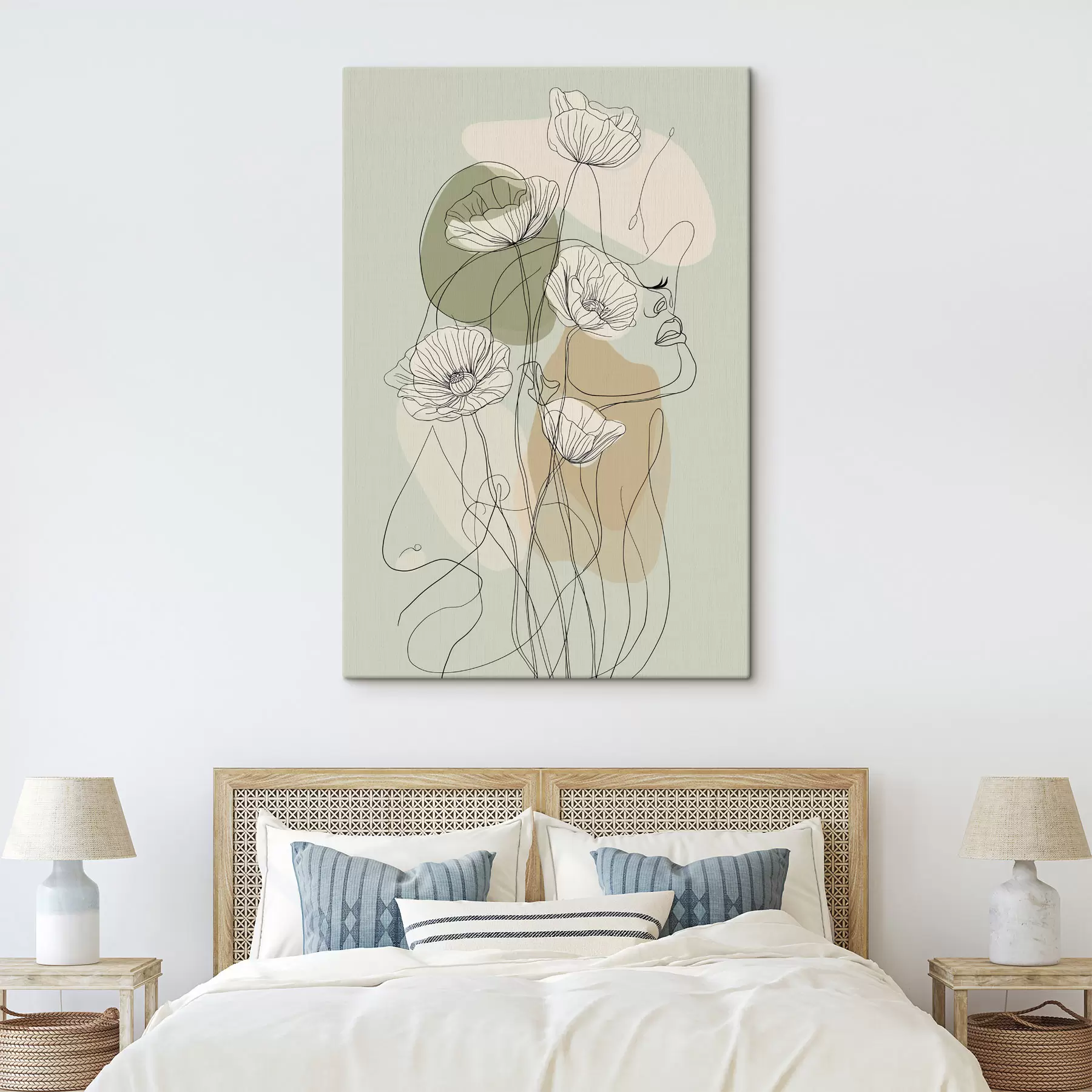 Tableau Fleur délicate s50109