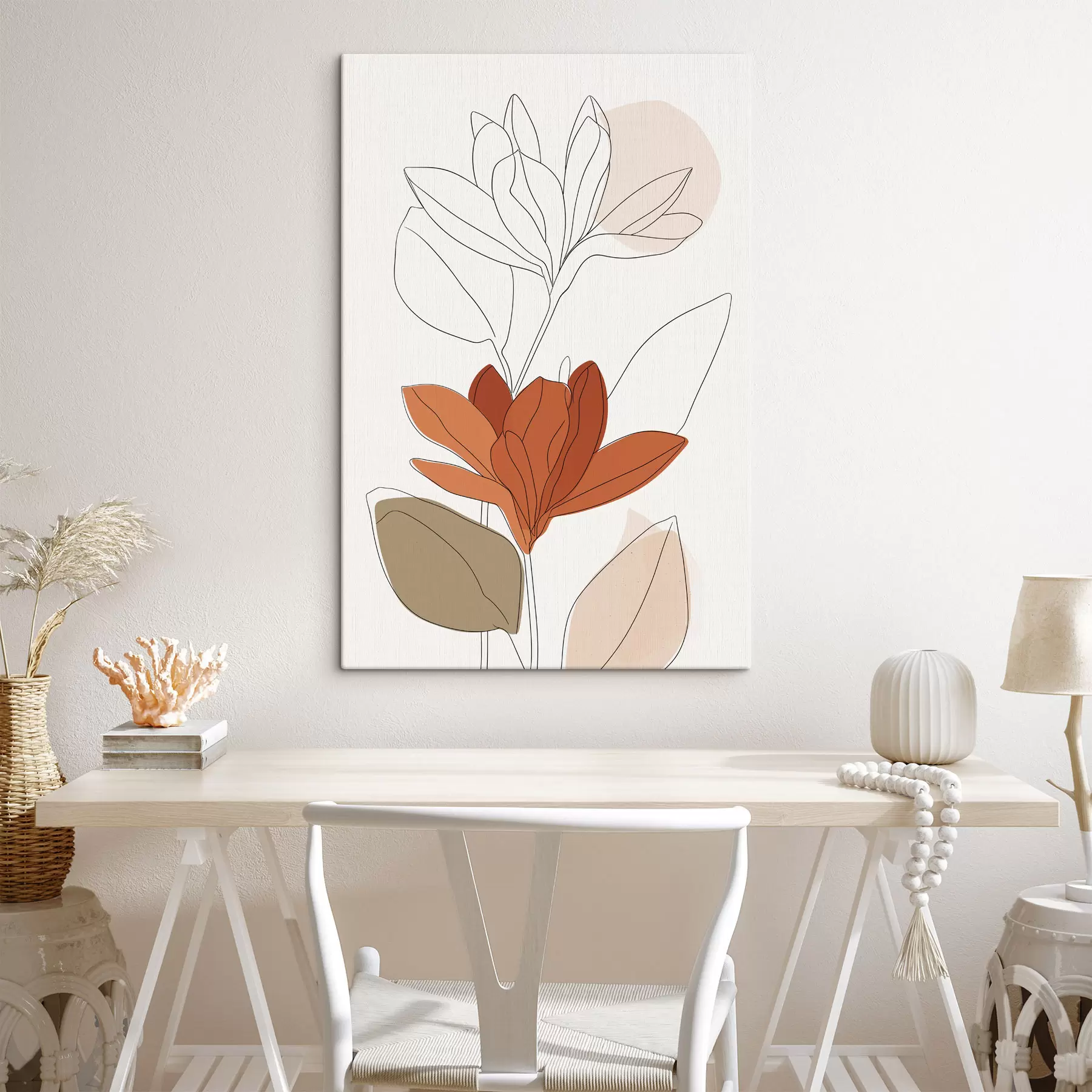 Tableau Fleur délicate s50111
