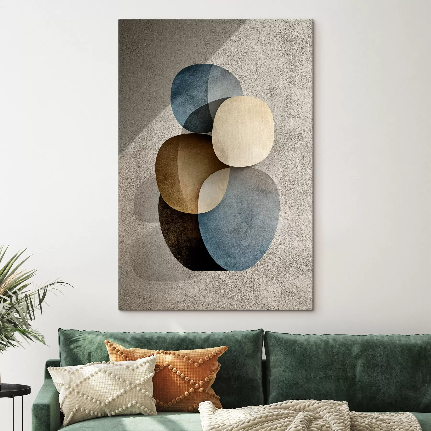 Tableau Équilibre des formes s50115