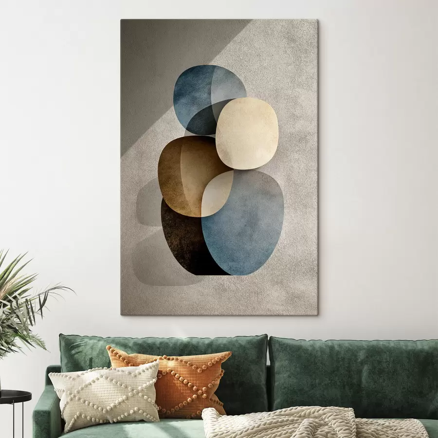 Tableau Équilibre des formes s50115