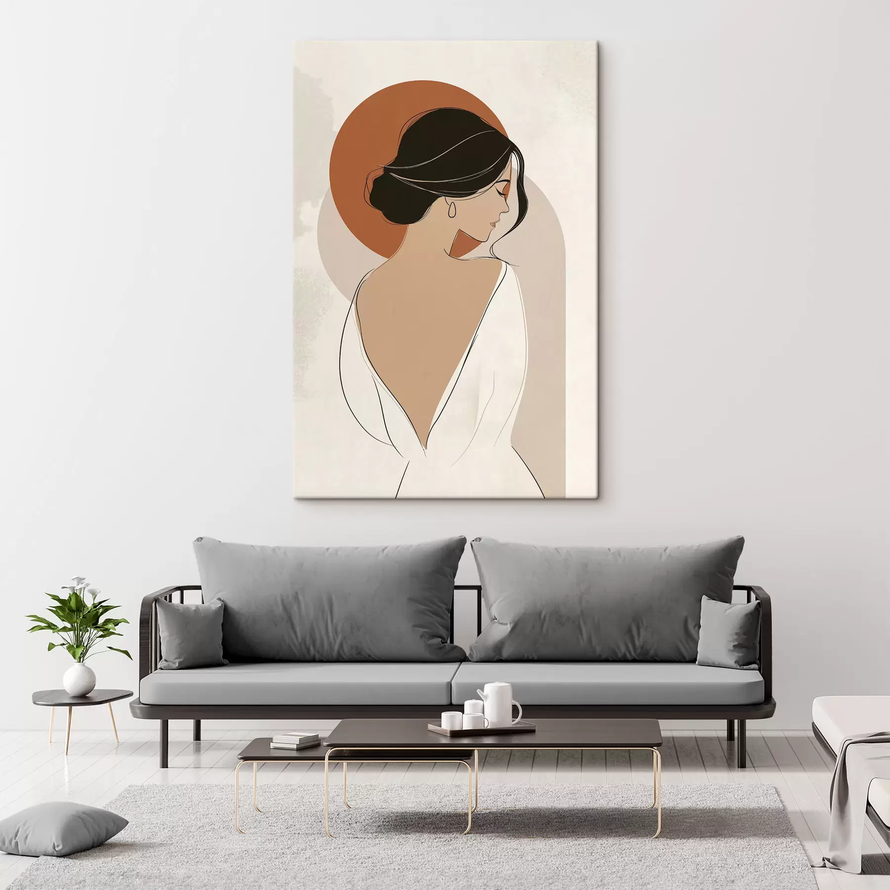 Tableau Profil « Gentle » s50121