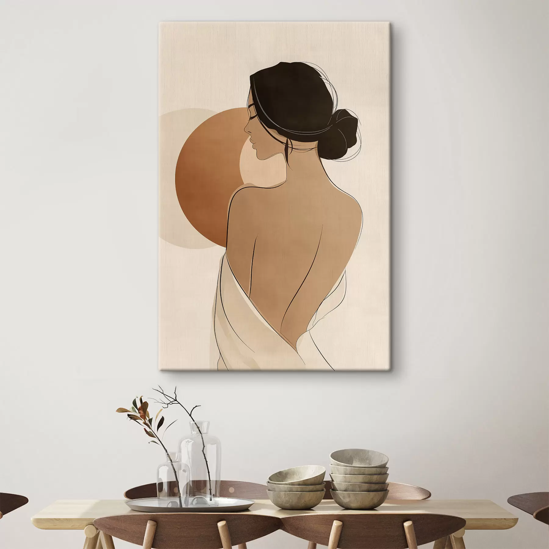 Tableau Une réflexion approfondie s50122