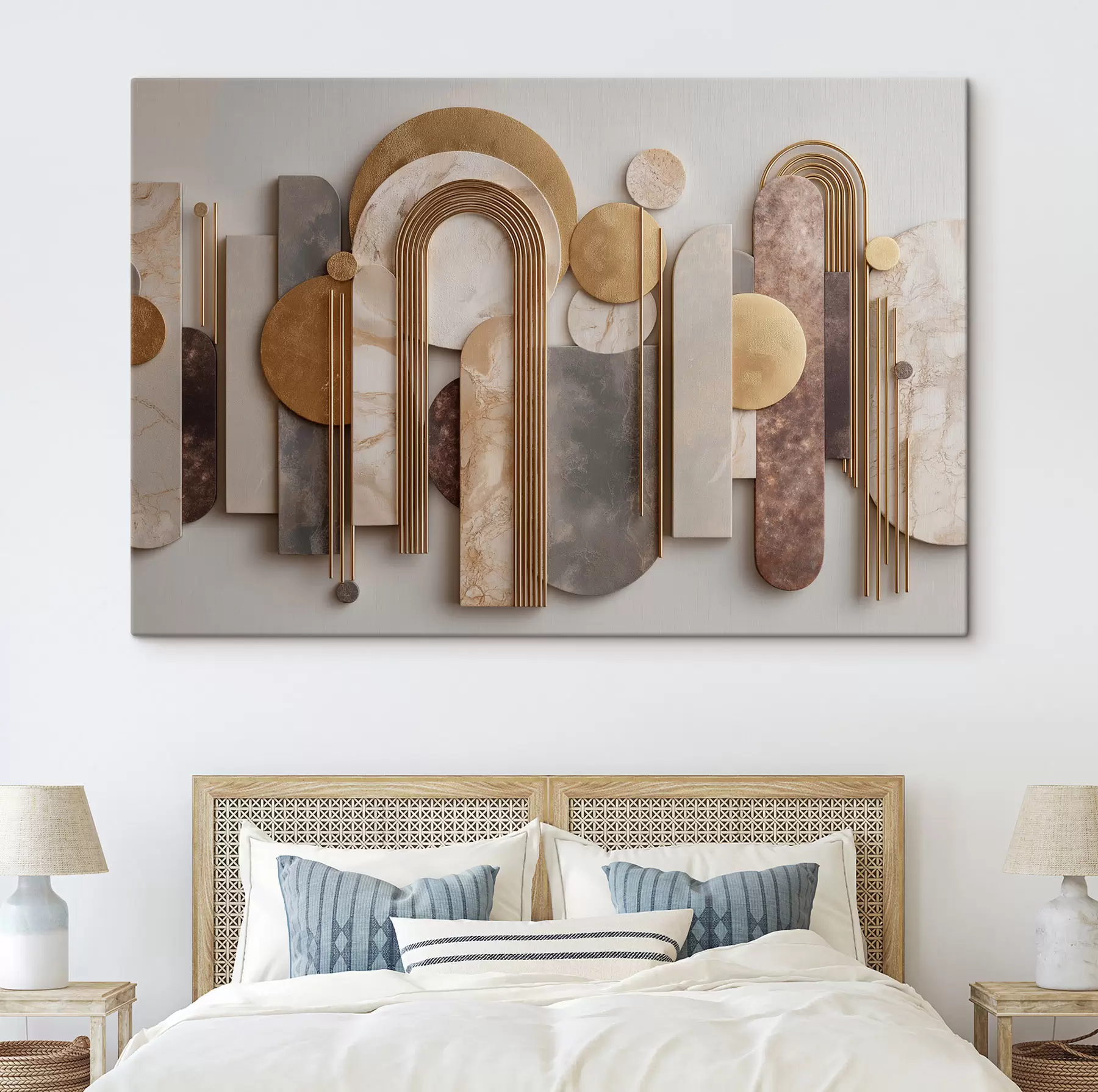 Tableau Composition architecturale s50125