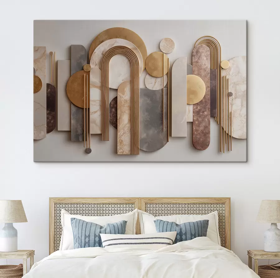 Tableau Composition architecturale s50125