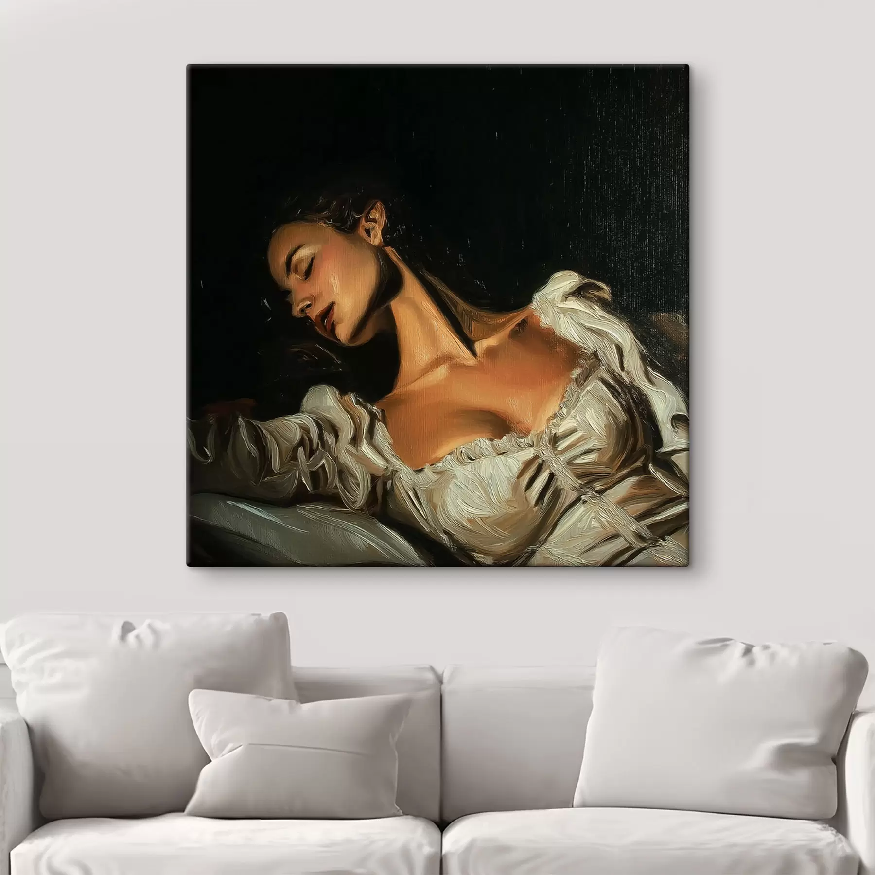 Tableau Un rêve mystérieux s50126