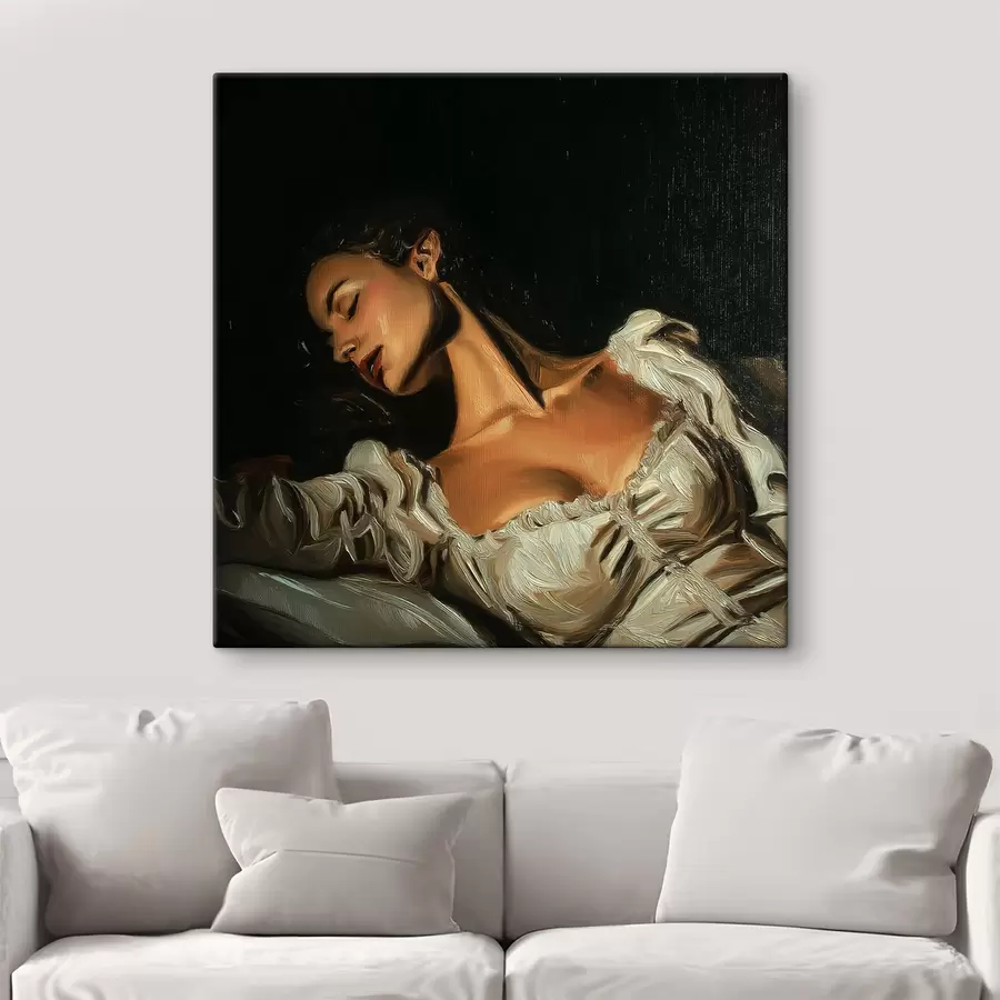Tableau Un rêve mystérieux s50126