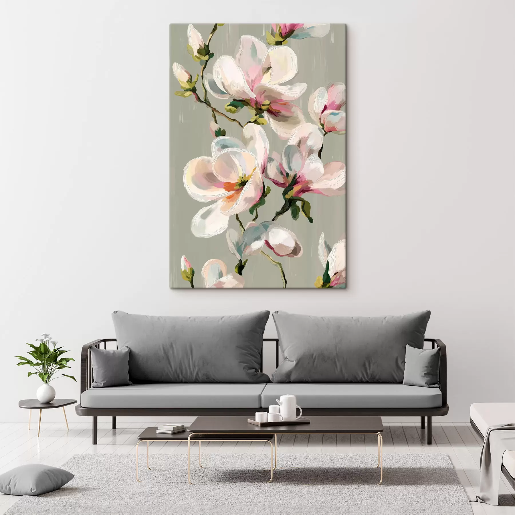 Tableau La pittoresque ville de Magnolia s50128