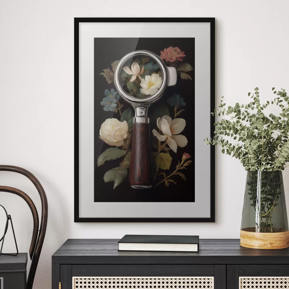 Poster Nature morte parfumée f50095