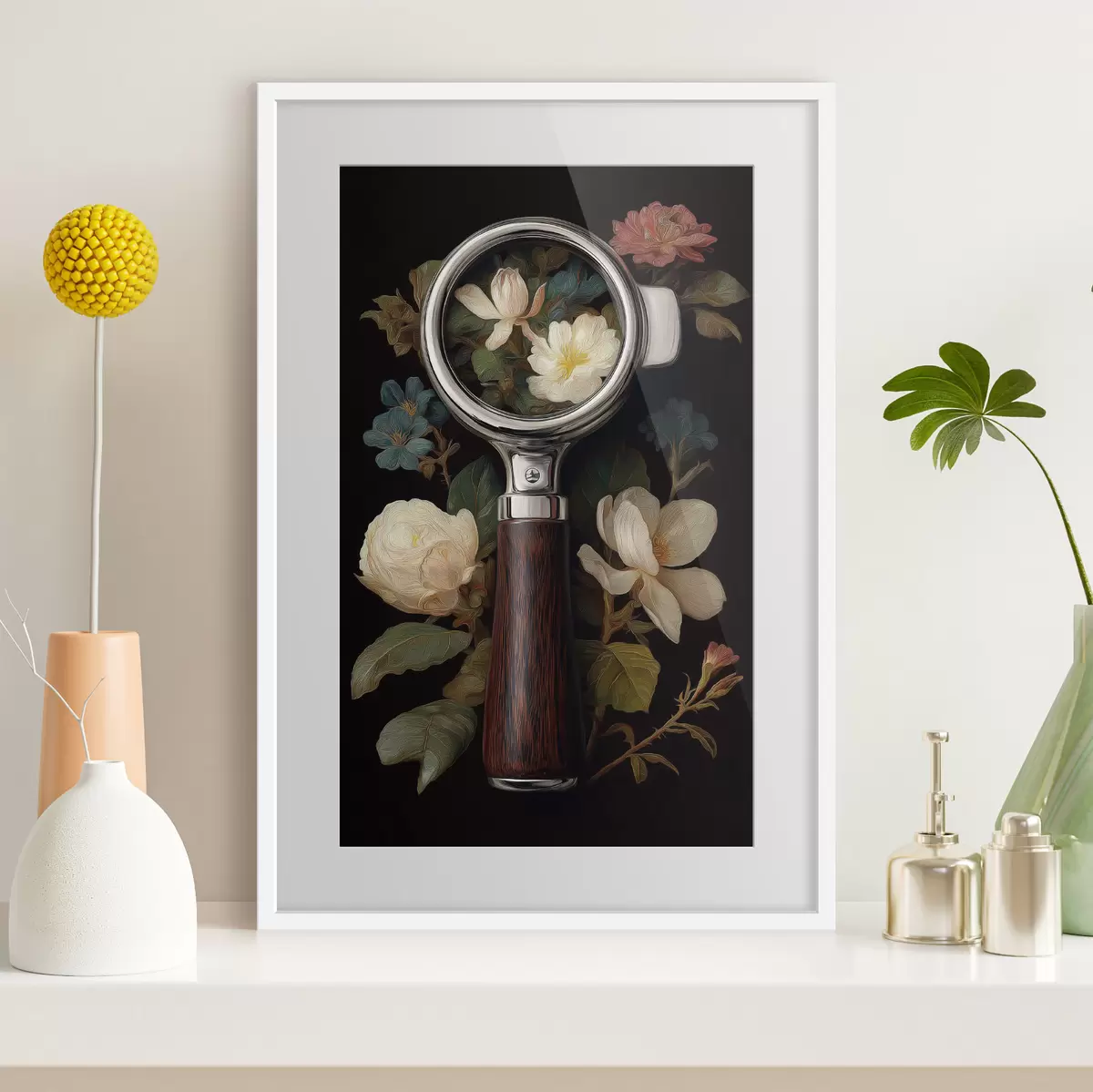 Poster Nature morte parfumée f50095