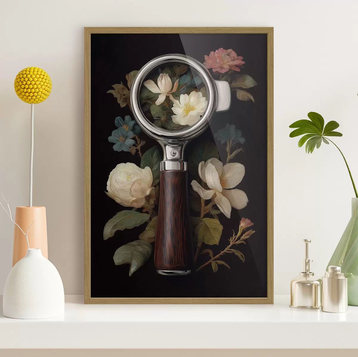Poster Nature morte parfumée f50095
