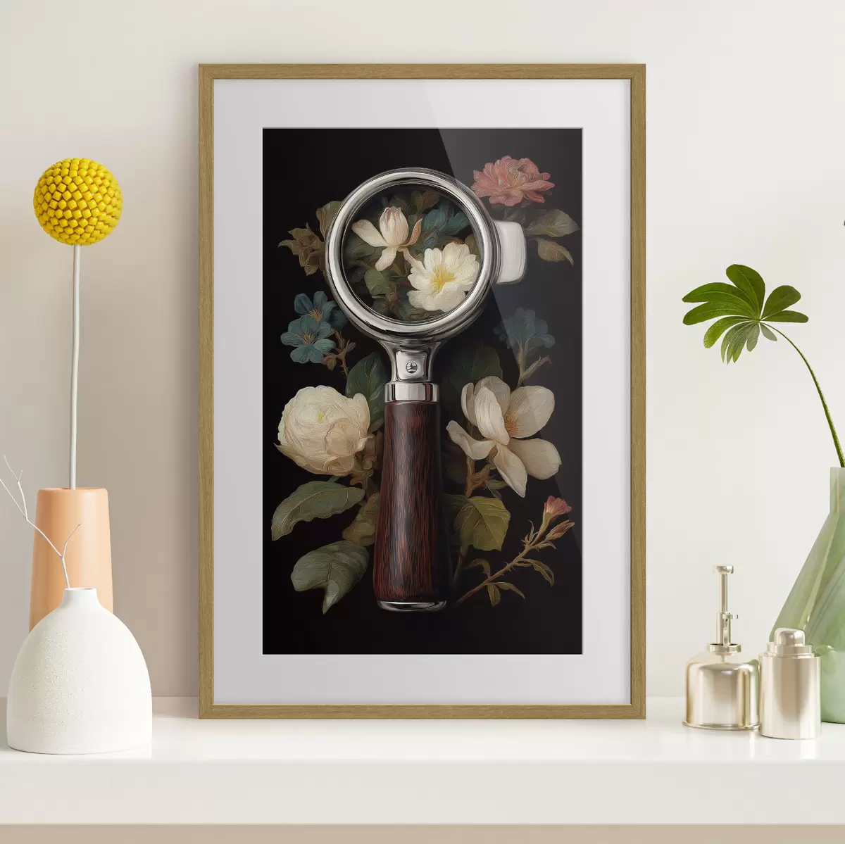 Poster Nature morte parfumée f50095