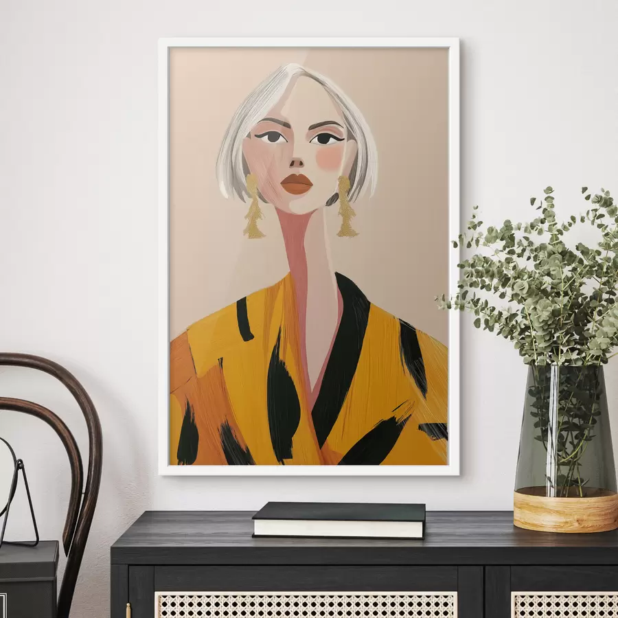 Papier peint Portrait moderne f50096