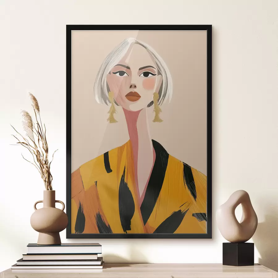 Papier peint Portrait moderne f50096