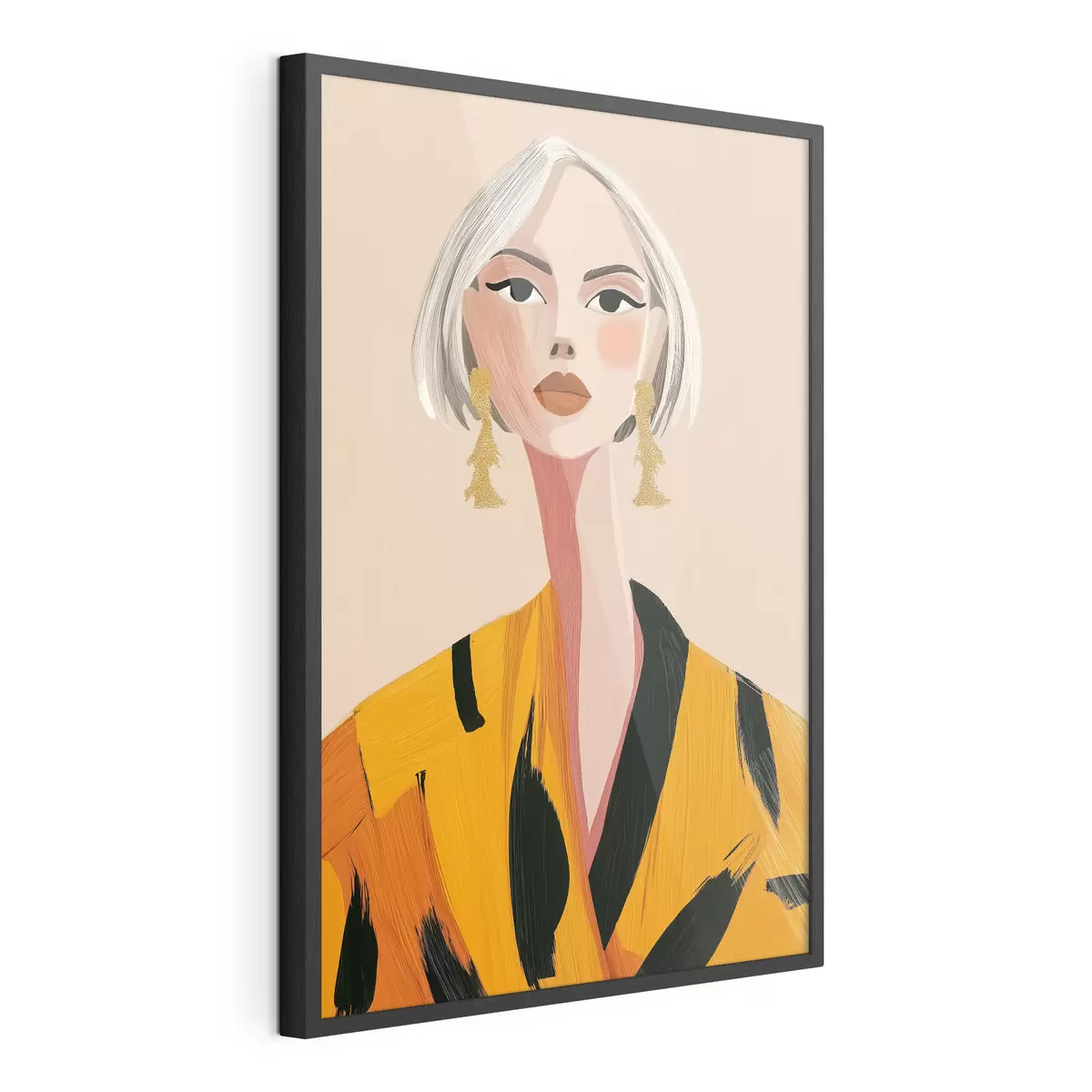 Poster Portrait moderne f50096