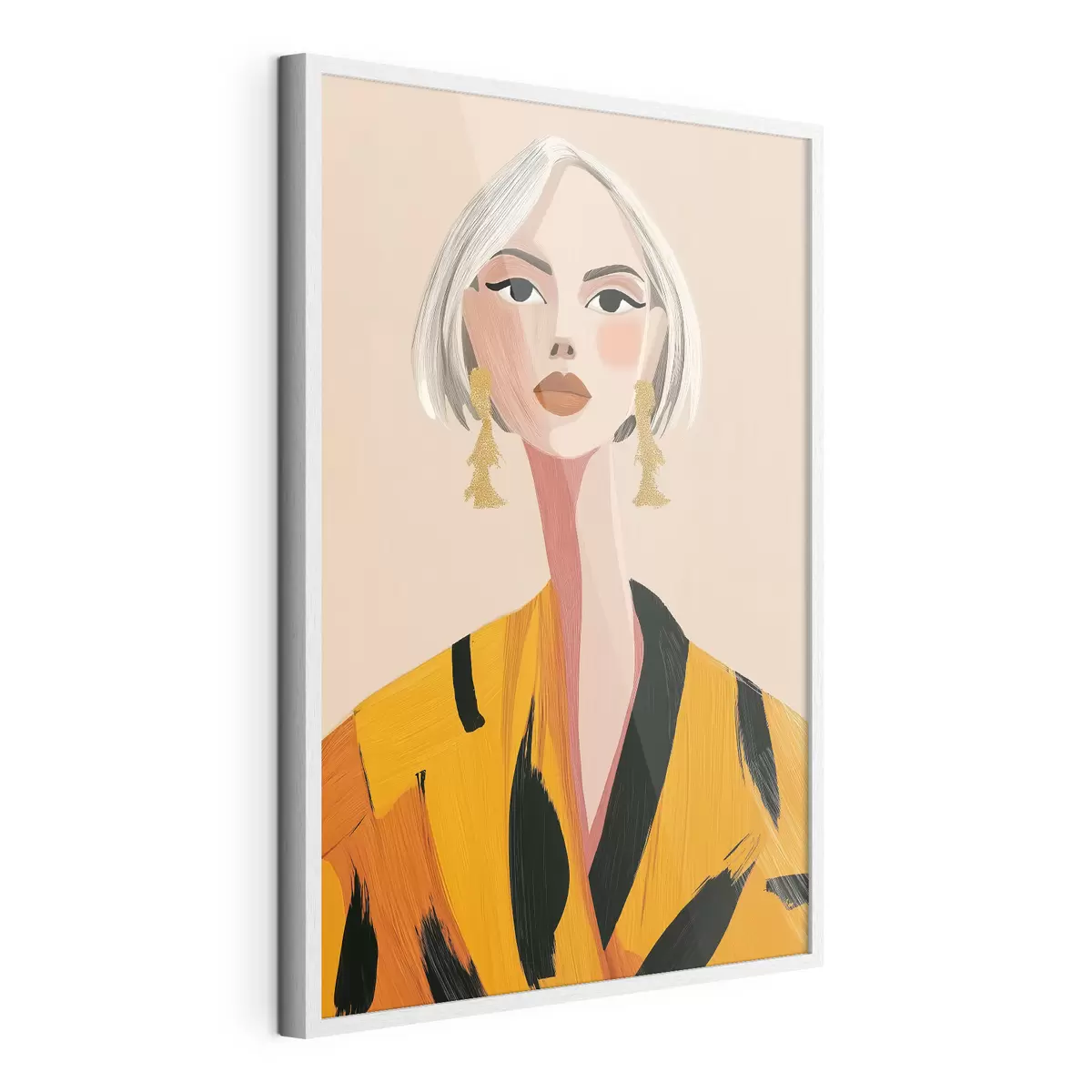 Poster Portrait moderne f50096