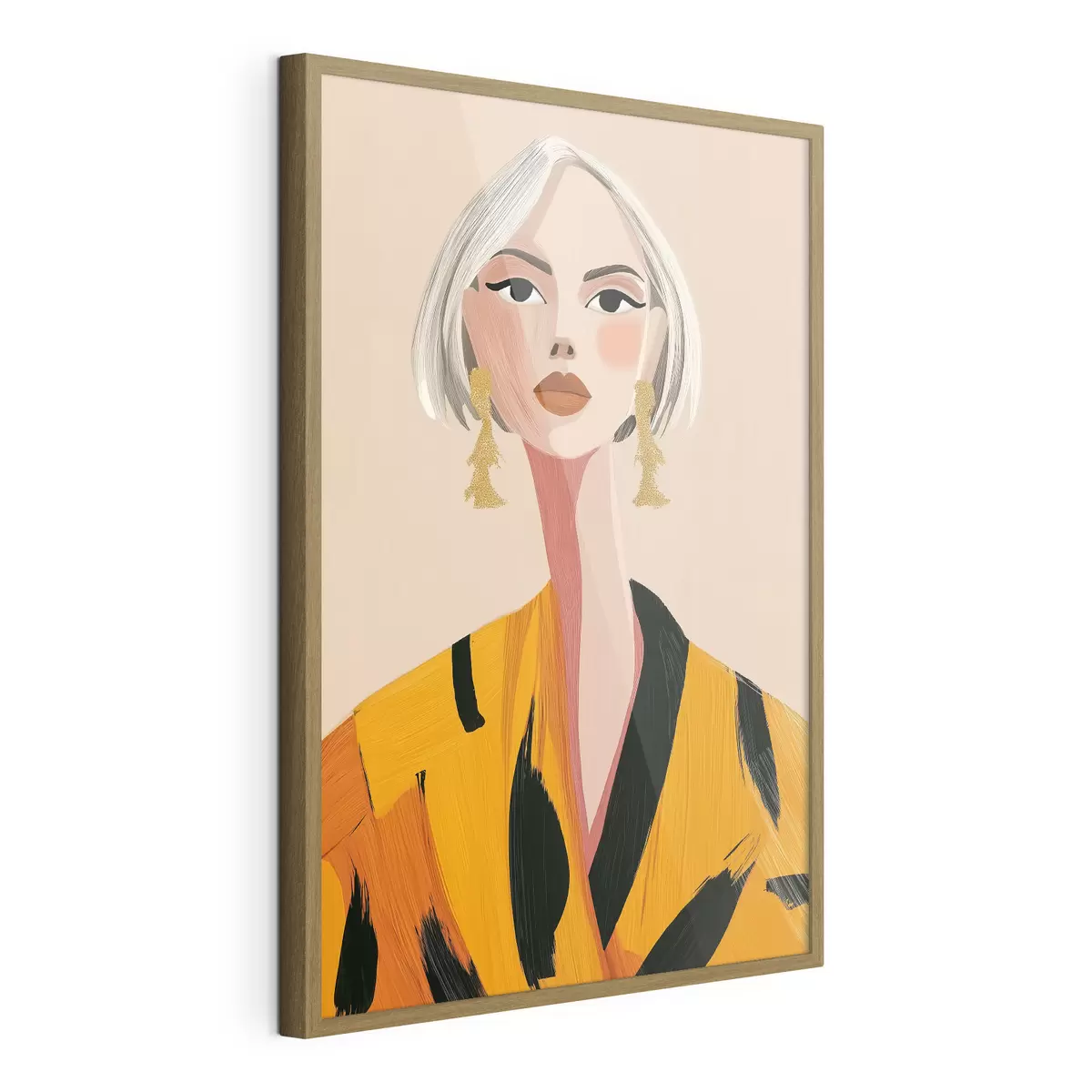 Poster Portrait moderne f50096