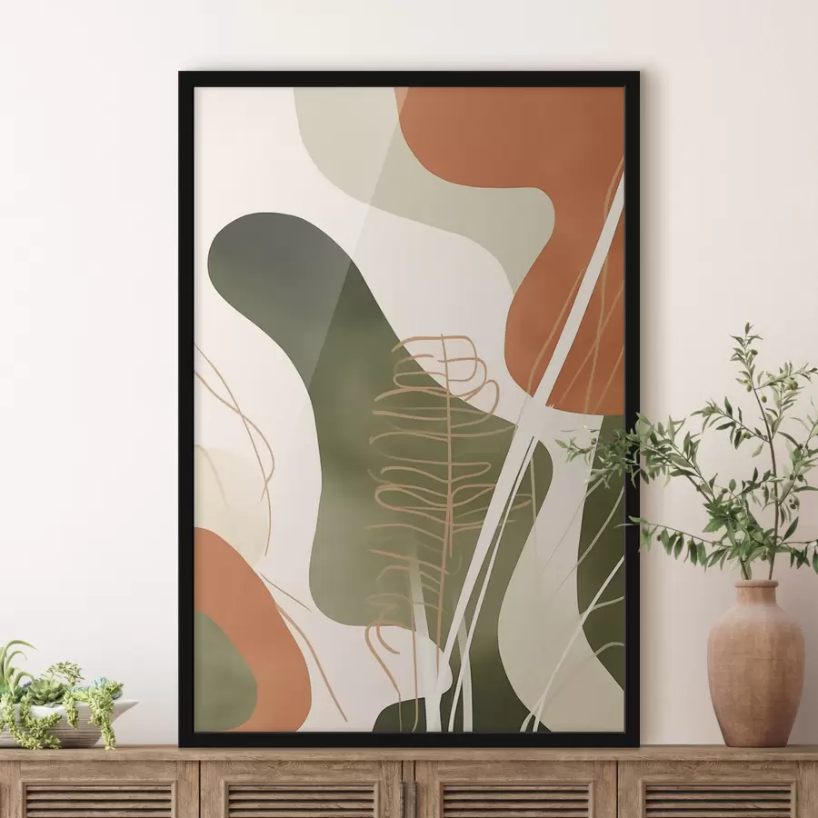 Papier peint Abstraction naturelle f50097