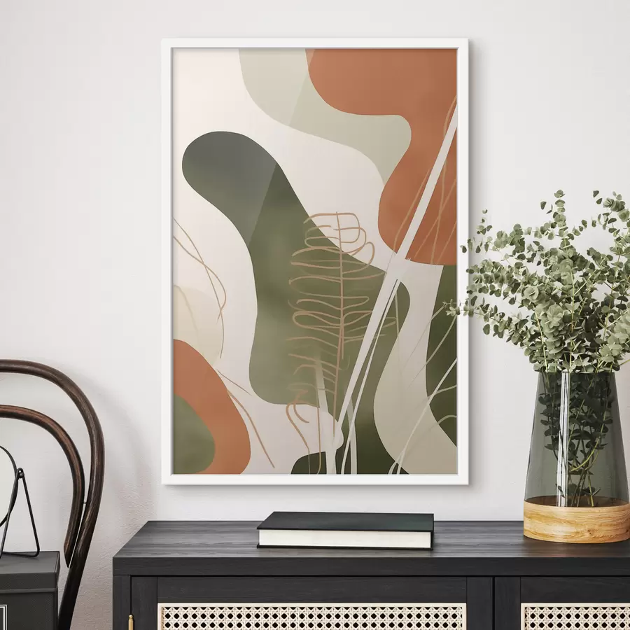 Papier peint Abstraction naturelle f50097