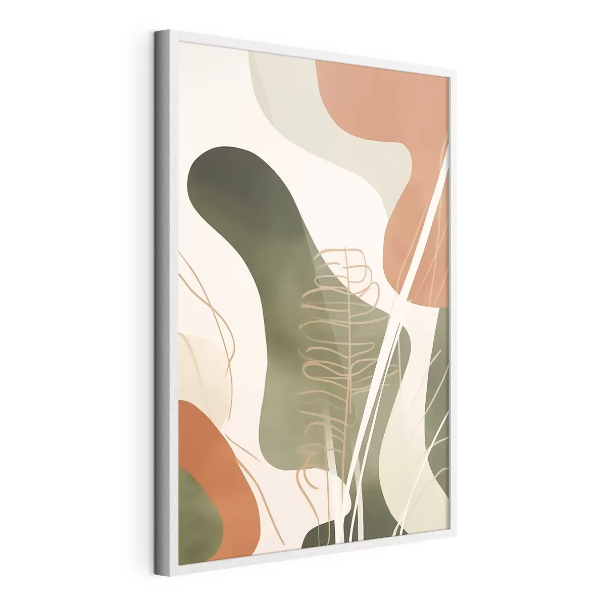 Poster Abstraction naturelle f50097