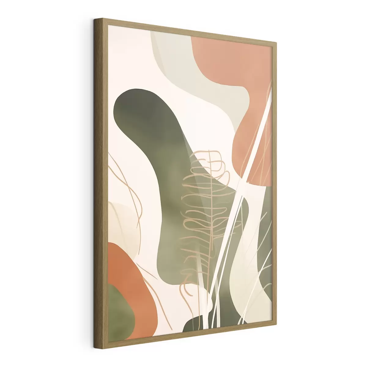 Poster Abstraction naturelle f50097