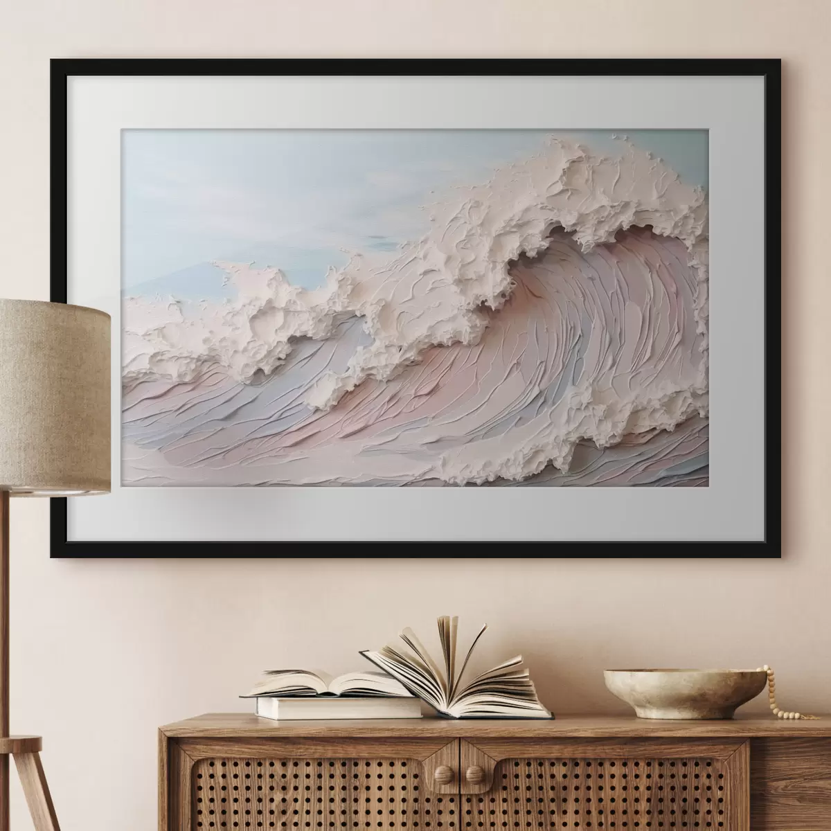 Poster Mousse de mer f50099