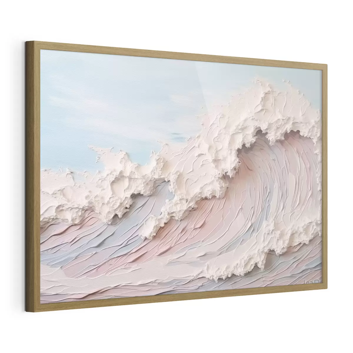 Poster Mousse de mer f50099