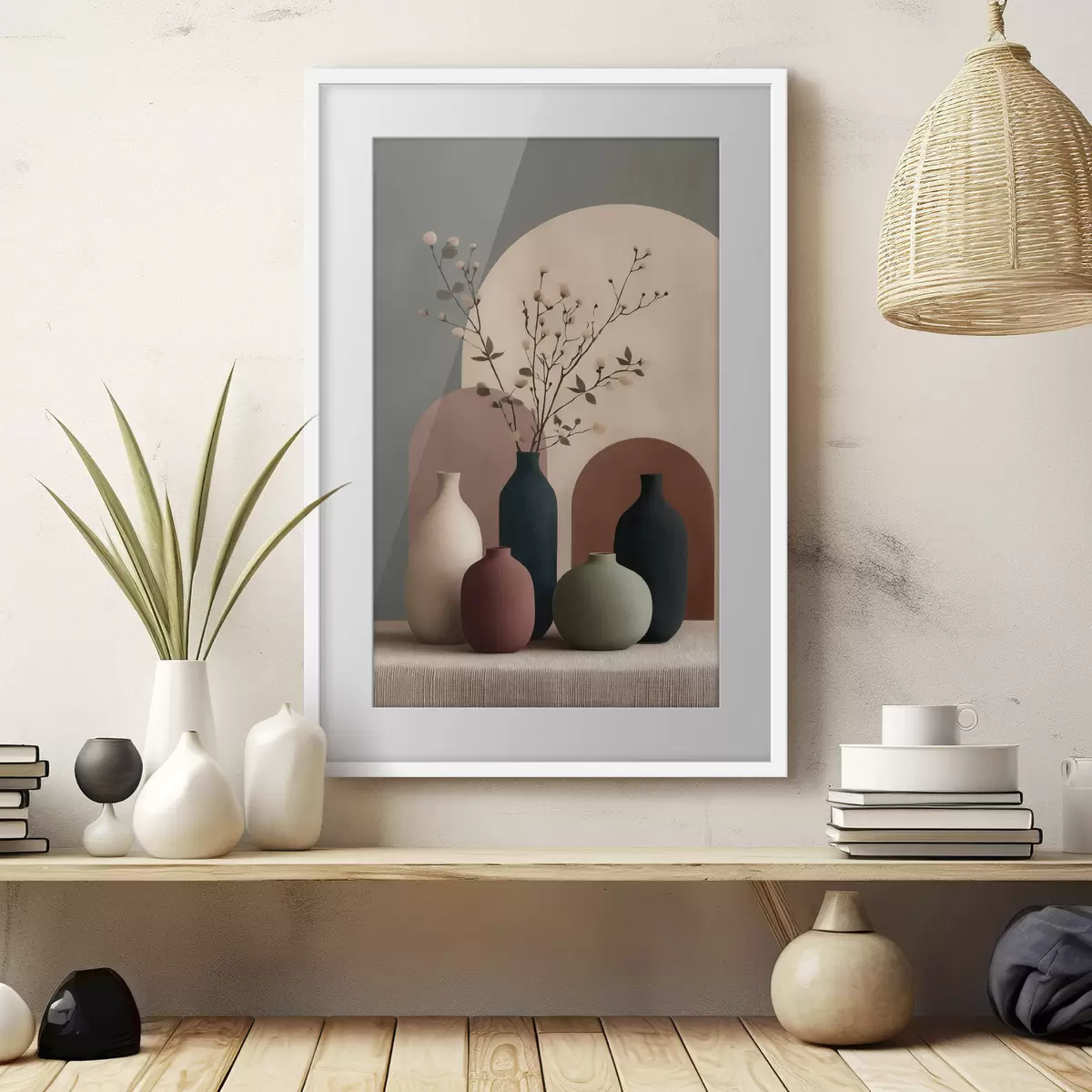 Poster Équilibre et harmonie f50100