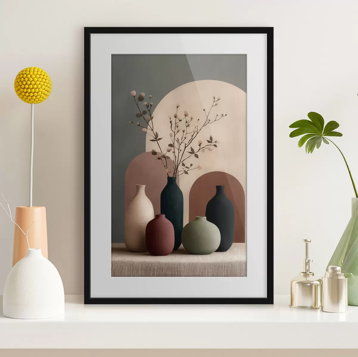 Poster Équilibre et harmonie f50100