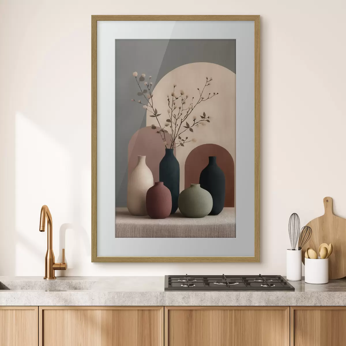 Poster Équilibre et harmonie f50100