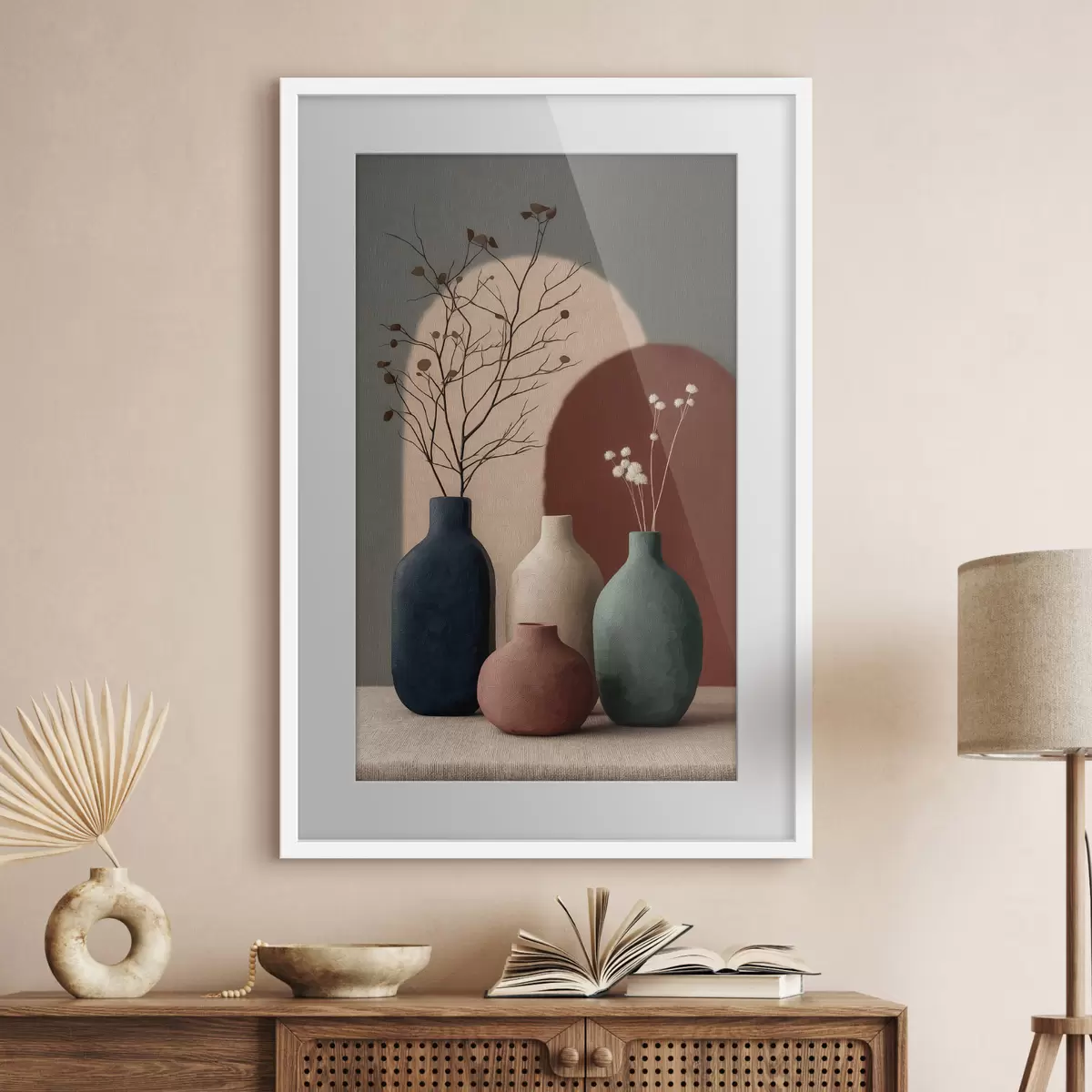Poster Équilibre et tendresse f50101