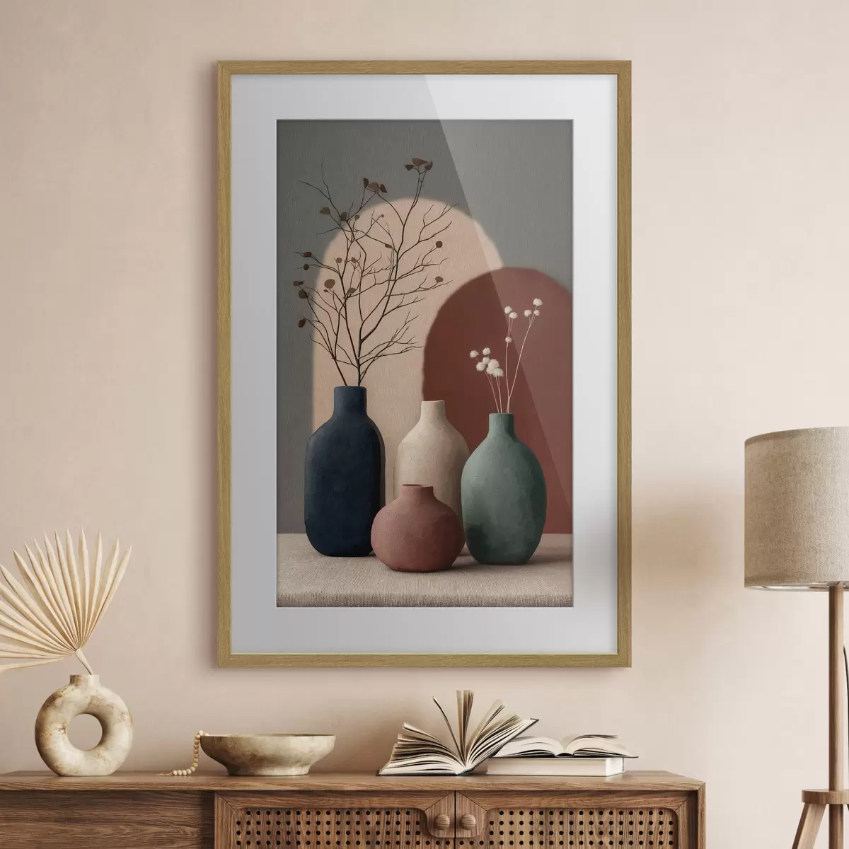 Poster Équilibre et tendresse f50101
