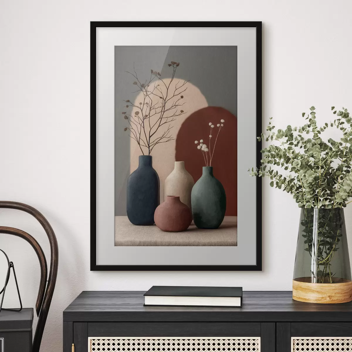 Poster Équilibre et tendresse f50101