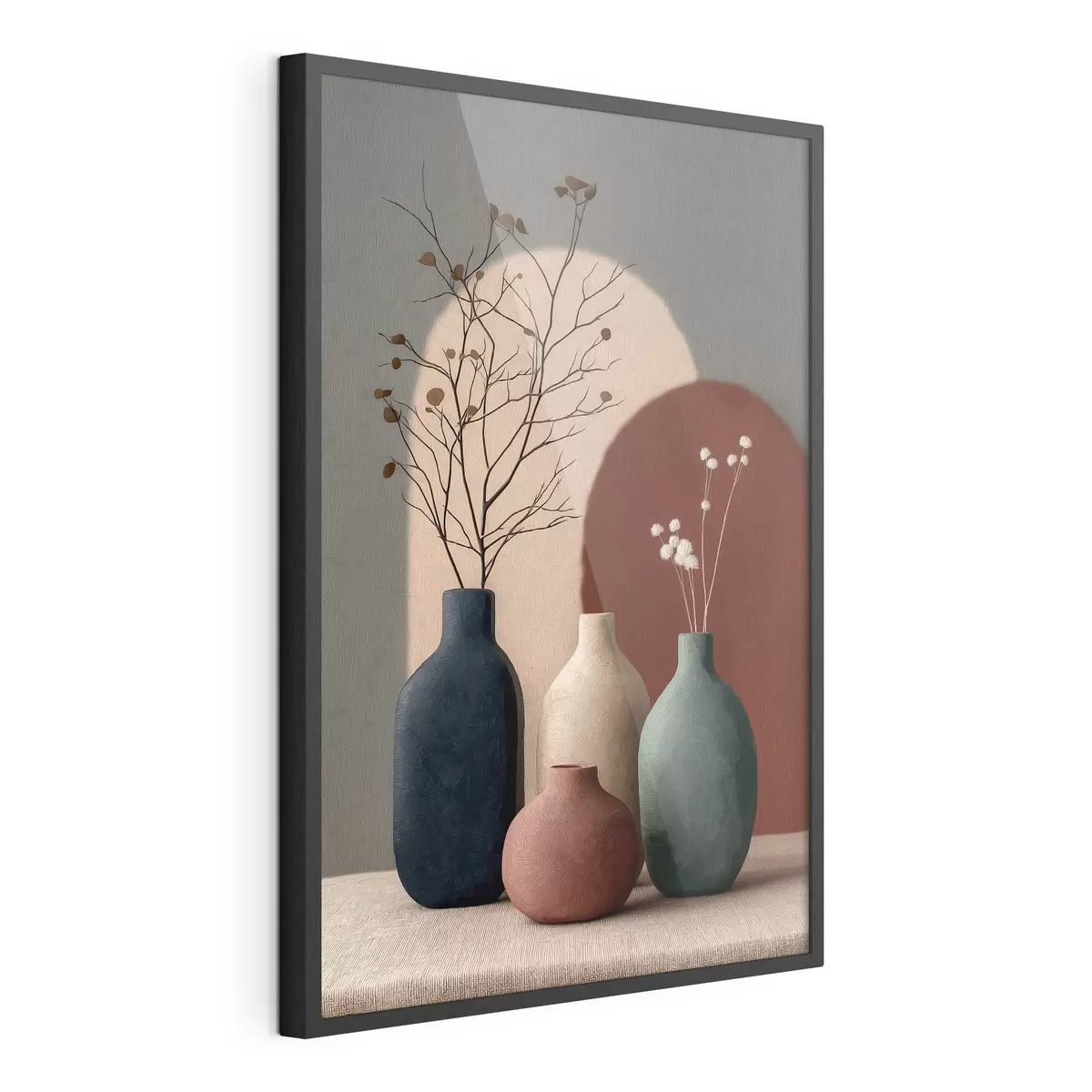 Poster Équilibre et tendresse f50101