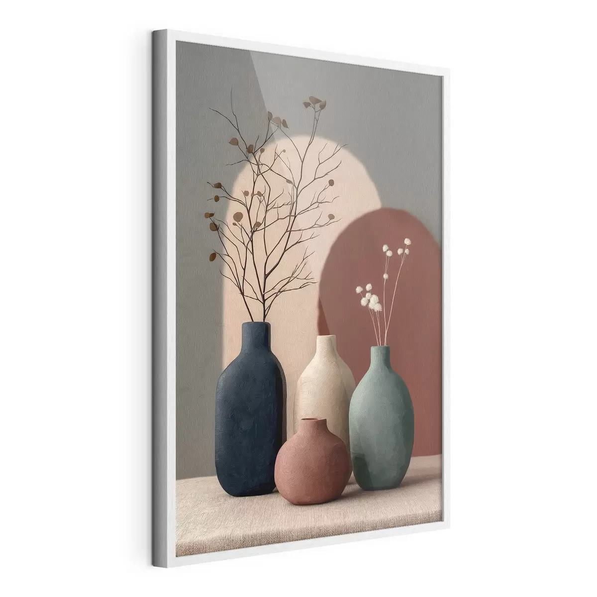 Poster Équilibre et tendresse f50101